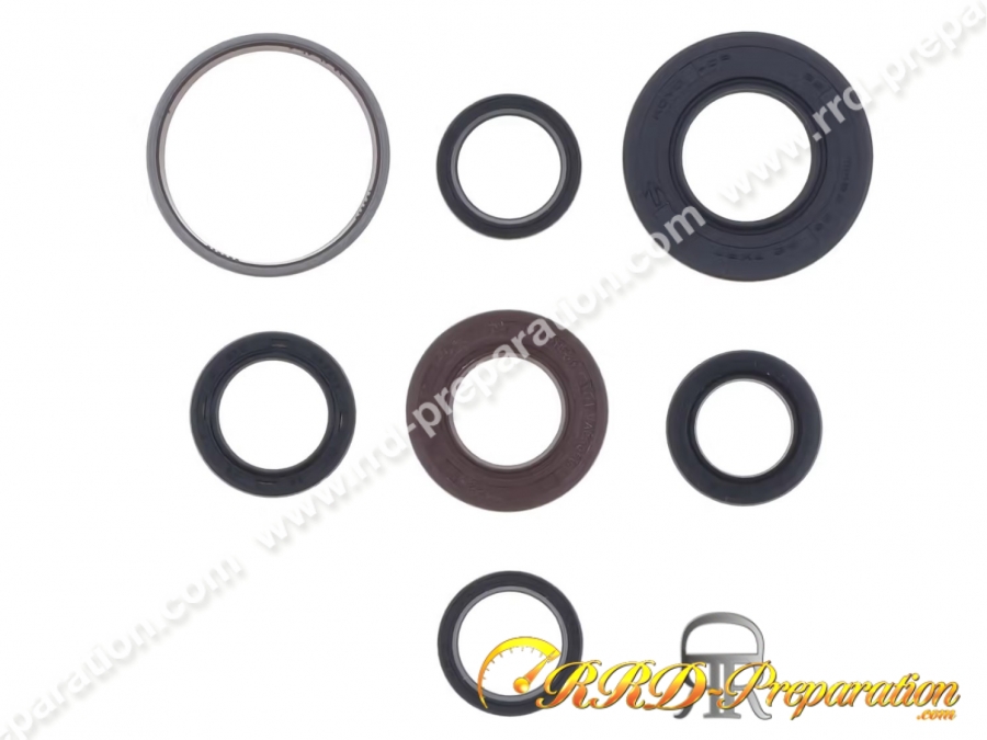 Kit de joint spi (7 pièces) ATHENA pour moteur YAMAHA NXC, YW BW'S, ZUMA.. 125cc de 2004 à 2013