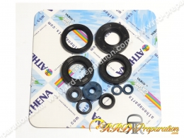 Kit de 11 joint spy ATHENA complet pour moto FANTIC XE, XX, YAMAHA YZ.. 125cc de 2005 à 2025