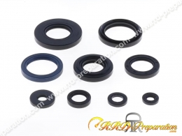 Kit de 7 joint spy ATHENA complet pour moto YAMAHA YFM RHINO 700 cc de 2004 à 2007