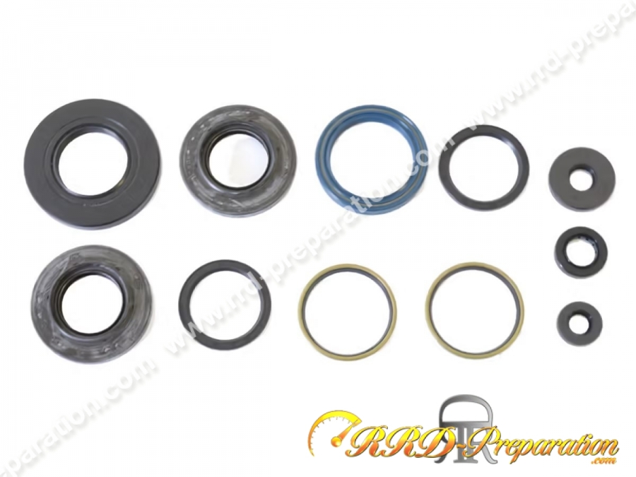 Kit de 11 joint spy ATHENA complet pour moto YAMAHA GRIZZLY, RHINO.. 550 et 700cc de 2007 à 2015