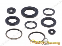 Pack joint spi complet (9 pièces) ATHENA pour moteur maxi-scooter APRILIA LEONARDO, BENELLI,... 250 et 300cc de 1996 à 2008