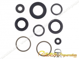 Pack joint spi complet (9 pièces) ATHENA pour moteur maxi-scooter APRILIA LEONARDO, BENELLI,... 250 et 300cc de 1996 à 2008