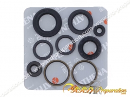 Pack joint spi complet (9 pièces) ATHENA pour moteur maxi-scooter APRILIA LEONARDO, BENELLI,... 250 et 300cc de 1996 à 2008