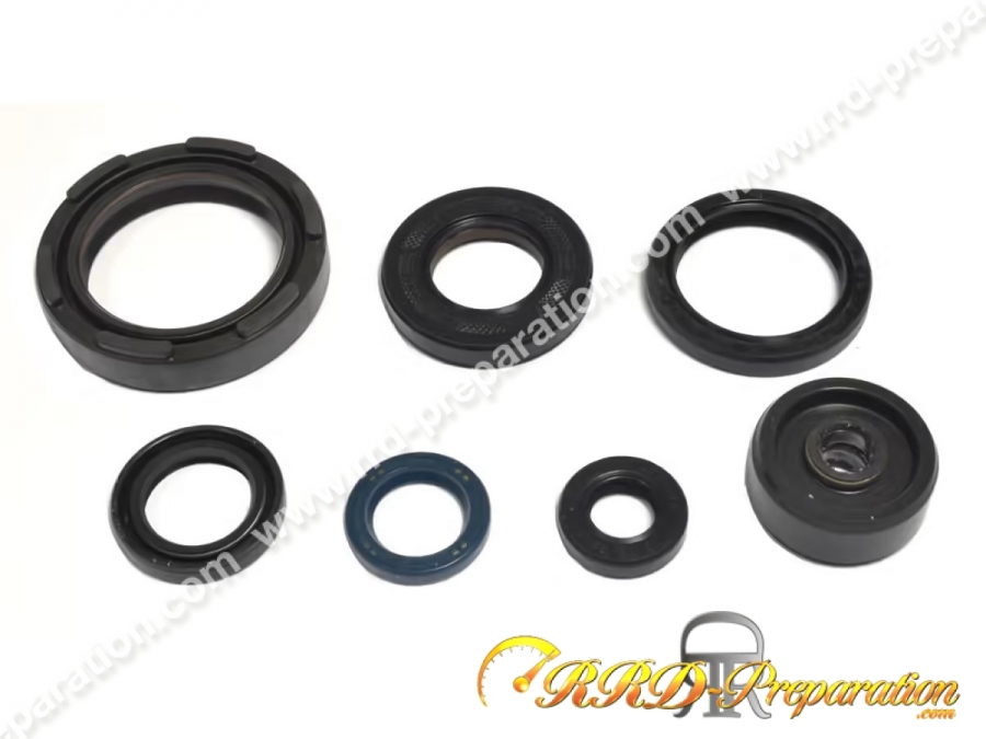 Kit de 7 joint spy ATHENA complet pour moto YAMAHA WR, YZ.. 250cc de 1988 à 1997