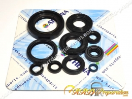 Kit de 10 joint spy ATHENA complet pour moto YAMAHA YZ 2T 250 cc de 1998 à 2000