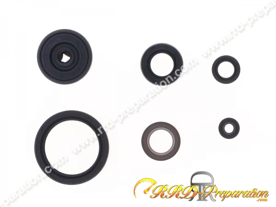 Kit de joint spy ATHENA complet (6 pièces) pour moto YAMAHA WR, YZ, F, FX.. 450cc de 2023 à 2025