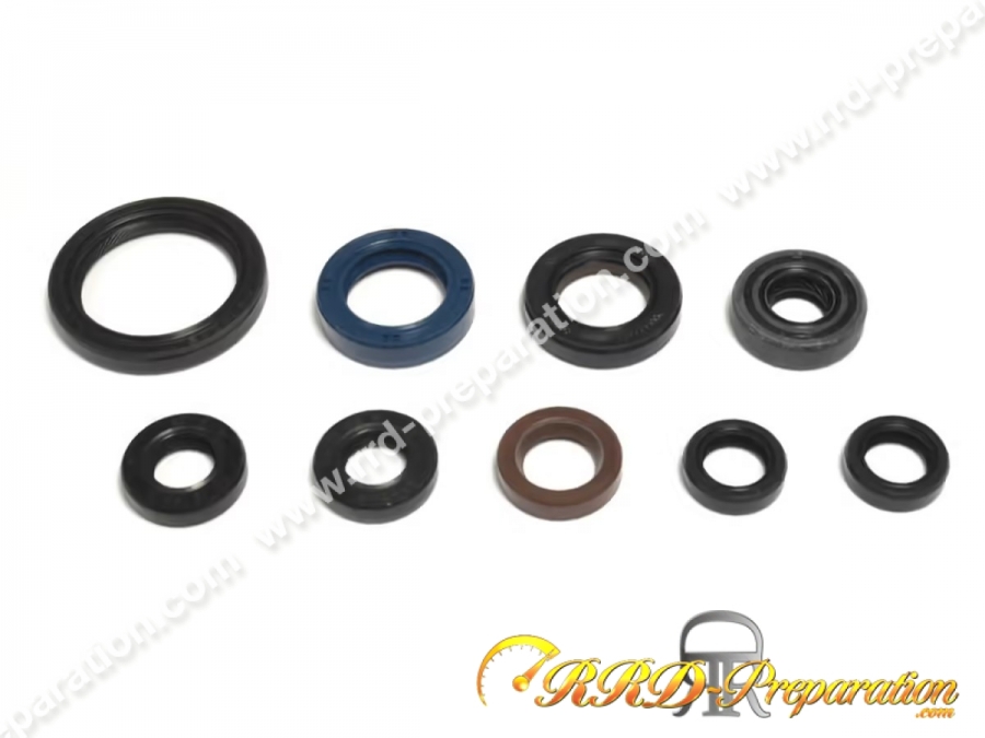 Kit de joint spy ATHENA complet (9 pièces) pour moto YAMAHA WR, YFZ, YZ.. de 400 à 450cc de 1998 à 2013