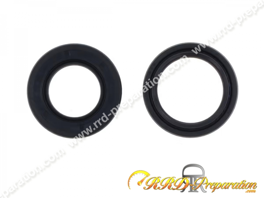 Kit de 2 joint SPI de vilebrequin ATHENA pour moto APRILIA SR STEALTH LC 50 cc de 1997 à 2000