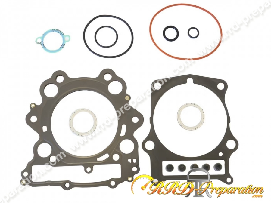 Kit joint haut moteur (15 pièces) ATHENA pour moteur YAMAHA MZ, SZR, XTZ, YFM RAPTOR.. 660cc de 1991 à 2005