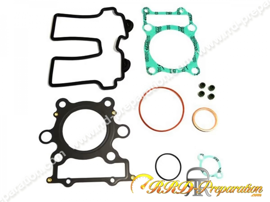 Kit joint haut moteur (11 pièces) ATHENA pour moteur YAMAHA TT-R 250 cc de 1999 à 2006