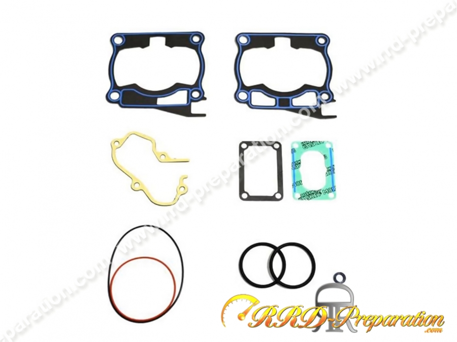 Kit joint haut moteur (10 pièces) ATHENA pour moteur YAMAHA YZ 125 cc de 1994 à 1998