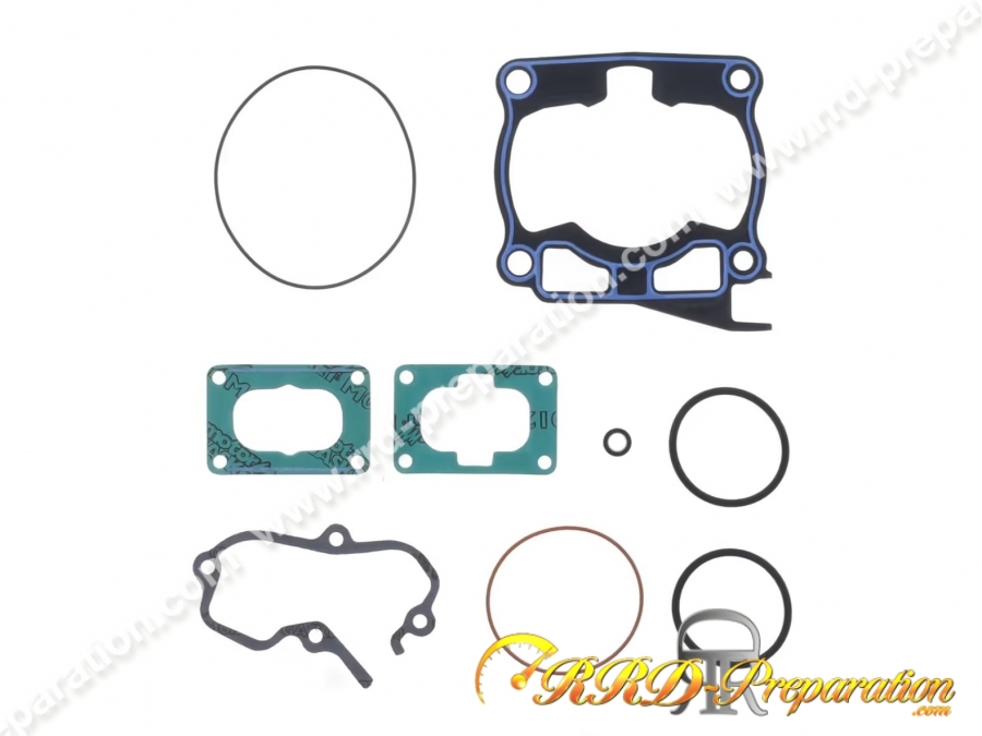 Kit joint haut moteur (9 pièces) ATHENA pour moteur YAMAHA YZ 125 cc de 1999 à 2004