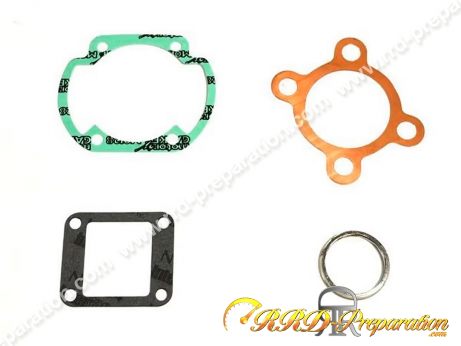 Kit joint haut moteur (4 pièces) ATHENA pour moteur YAMAHA DT, MX, YZ.. 125cc de 1974 à 1977