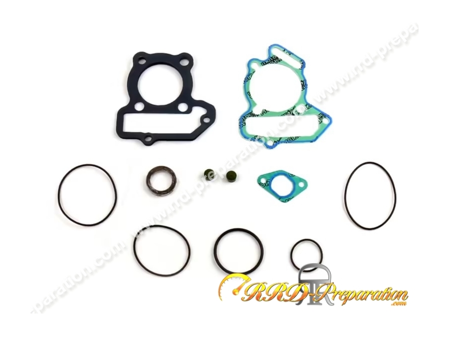 Kit joint haut moteur (11 pièces) ATHENA pour moteur YAMAHA YFM GRIZZLY 125 cc de 2004 à 2013