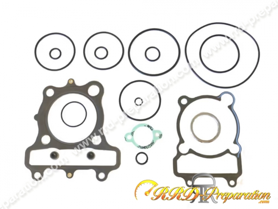 Kit joint haut moteur (18 pièces) ATHENA pour moteur YAMAHA YFB, YFM.. 225 et 250cc de 1985 à 2002