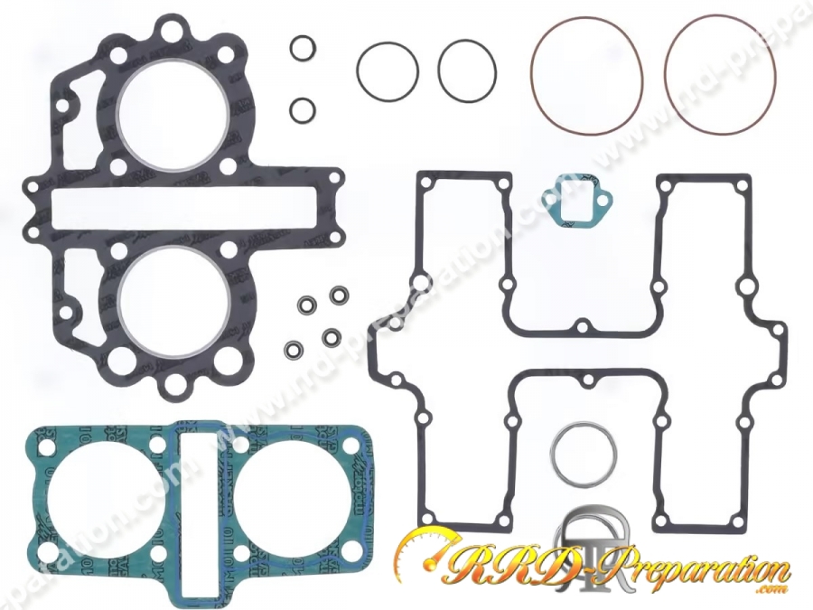 Kit joint haut moteur (16 pièces) ATHENA pour moteur YAMAHA XS J / K DOHC 400 cc de 1982 à 1987