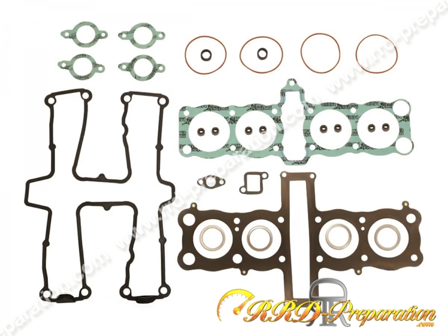 Kit joint haut moteur (27 pièces) ATHENA pour moteur YAMAHA FJ, FZ, XJ, YX.. 600cc de 1984 à 1991