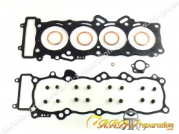 Kit joint haut moteur (24 pièces) ATHENA pour moteur YAMAHA YZF R1 1000 cc de 2009 à 2014