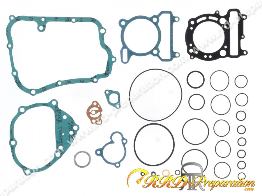 Kit joint moteur complet (30 pièces) ATHENA pour moteur APRILIA LEONARDO, YAMAHA VERSITY.. 250 et 30cc de 2002 à 2008