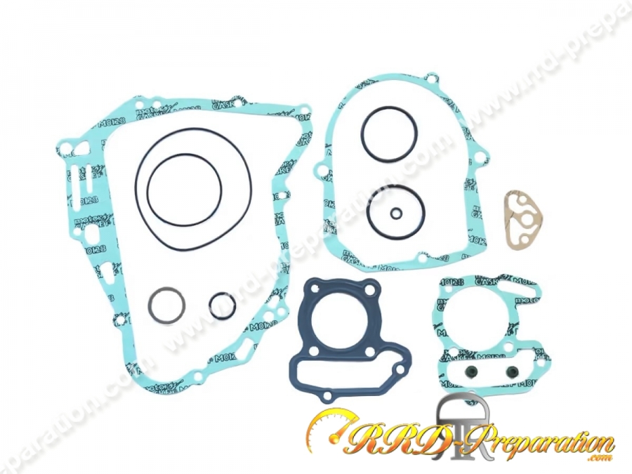 Kit joint moteur complet (14 pièces) ATHENA pour moteur YAMAHA YFM MOTO4 80 cc de 1985 à 2000