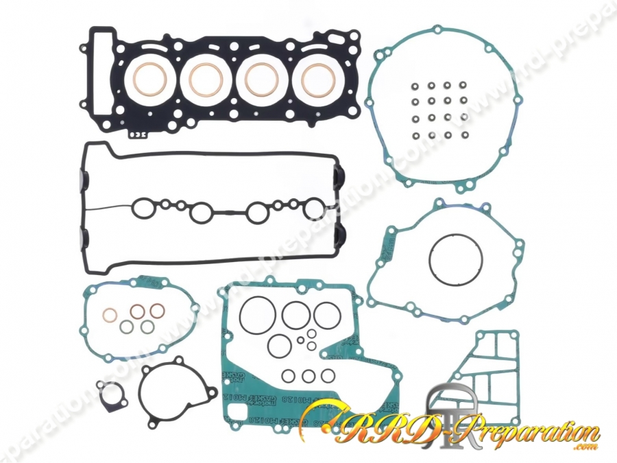 Kit joint moteur complet (45 pièces) ATHENA pour moteur YAMAHA YZF-R6 600 cc de 2006 à 2019