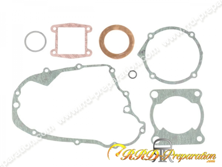 Kit joint moteur complet (7 pièces) ATHENA pour moteur YAMAHA YZ 100 cc de 1980 à 1981