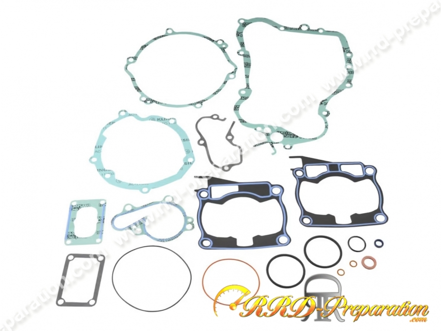 Kit joint moteur complet (18 pièces) ATHENA pour moteur YAMAHA YZ 125 cc de 1994 à 1998