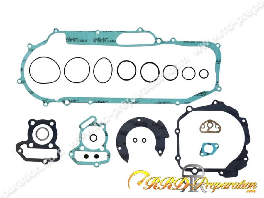 Kit joint moteur complet (21 pièces) ATHENA pour moteur YAMAHA YFA1 BREEZE 125 cc de 1989 à 2004