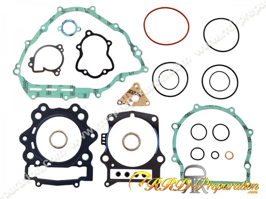 Kit joint moteur complet (25 pièces) ATHENA pour moteur YAMAHA GRIZZLY, YXR RHINO.. 700cc de 2007 à 2015