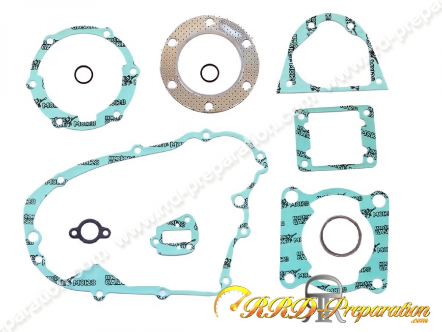 Kit joint moteur complet (11 pièces) ATHENA pour moteur YAMAHA YT 175 cc de 1982 à 1983