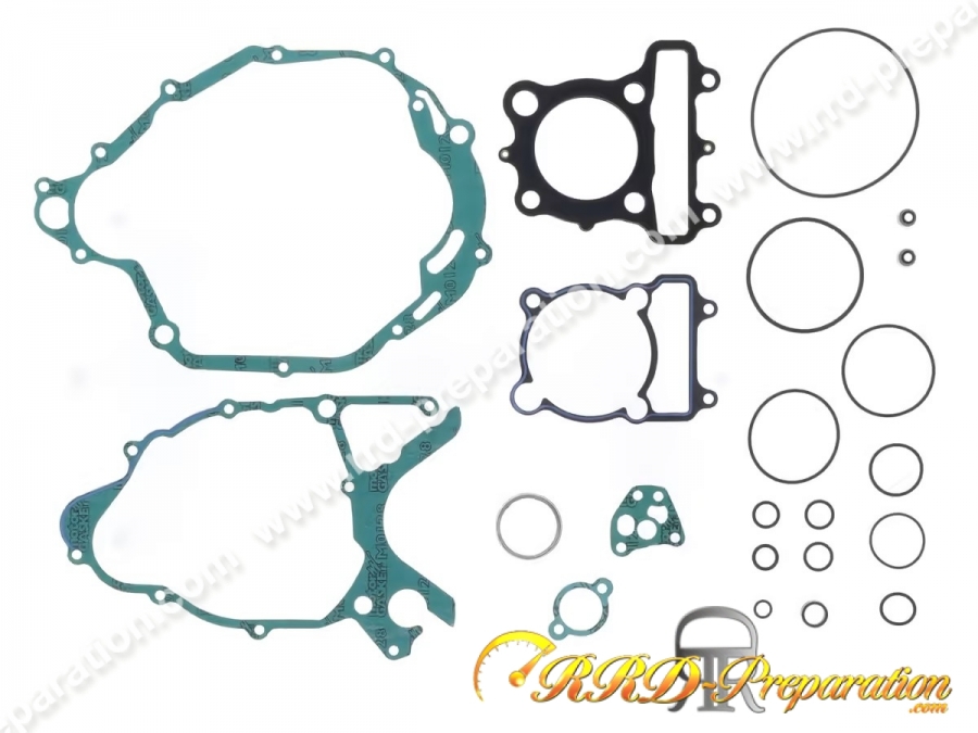 Kit joint moteur complet (22 pièces) ATHENA pour moteur YAMAHA TW 200 cc de 1988 à 1996