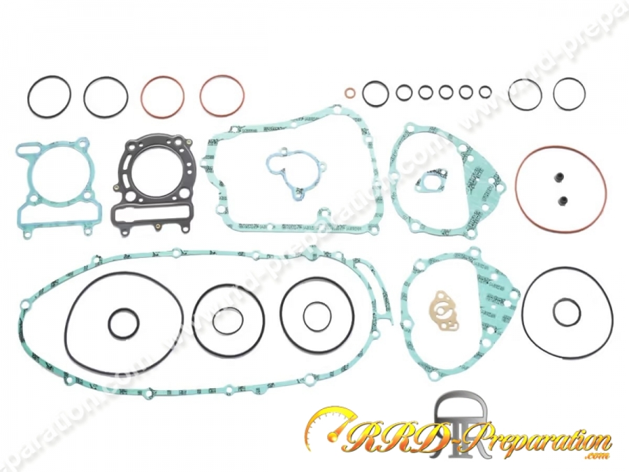 Kit joint moteur complet (33 pièces) ATHENA pour moteur APRILIA LEONARDO, YAMAHA X-MAX.. 250cc de 1996 à 2013