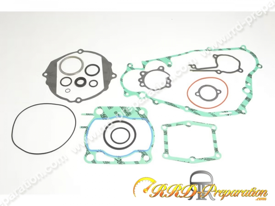 Kit joint moteur complet (17 pièces) ATHENA pour moteur YAMAHA YZ 2T 250 cc de 1986 à 1987