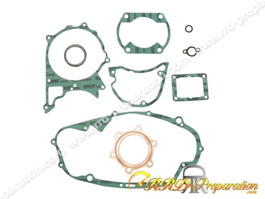 Kit joint moteur complet (9 pièces) ATHENA pour moteur YAMAHA DT 250 cc de 1977 à 1982