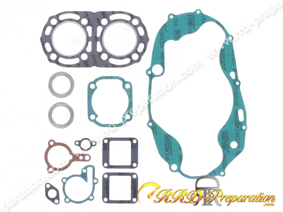 Kit joint moteur complet (13 pièces) ATHENA pour moteur YAMAHA RD YPVS / LC / LCF 350 cc de 1980 à 1982