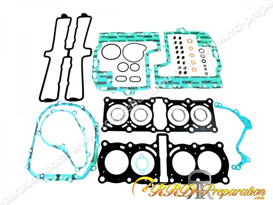 Kit joint moteur complet (46 pièces) ATHENA pour moteur YAMAHA FZR R.. 600cc de 1994 à 1998