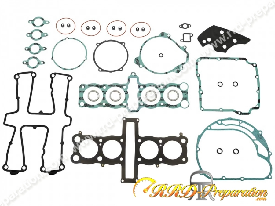 Kit joint mpteur complet (36 pièces) ATHENA pour moteur YAMAHA FJ, XJ, YW.. 600cc de 1984 à 1991