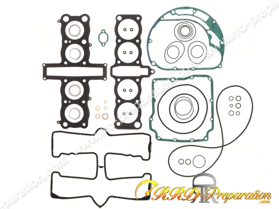 Kit joint moteur complet (46 pièces) ATHENA pour moteur YAMAHA XJ H, S.. DIVERSION.. 600cc de 1991 à 2002