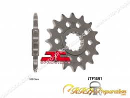 Pignon de sortie de boite JT SPROCKETS pour moto YAMAHA FZ8, MT-07, 09, TENERE, TDM, R1 ... largeur 525