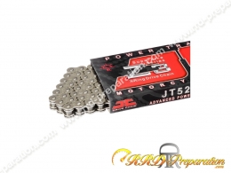 Chaîne super renforcée JT DRIVE CHAIN 525Z3 X-Ring 525 pour moto APRILIA RSV 1000, YAMAHA TDM 900 ... tailles au choix