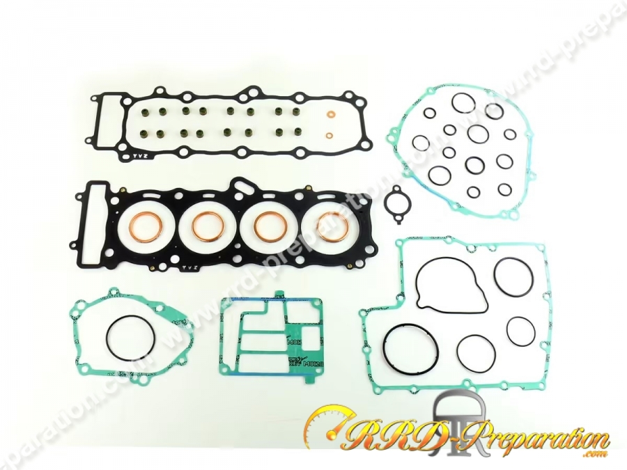 Kit joint moteur complet (48 pièces) ATHENA pour moteur YAMAHA YZF R1 1000 cc de 2007 à 2008