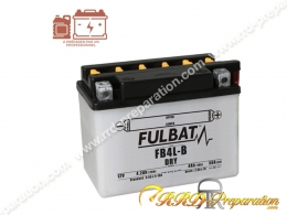 Batería FULBAT YB4L-B 12V...