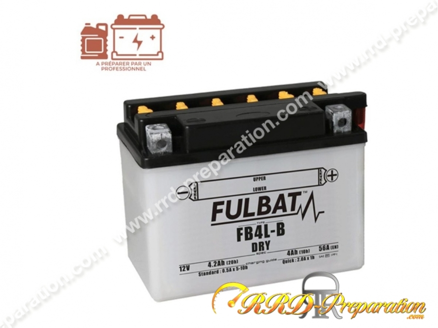 batterie fulbat yb4l-B