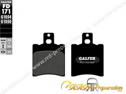 Plaquettes de frein GALFER pour scooter APRILIA RS, SR, MBK NITRO, YAMAHA AEROX, BW'S, ZEST ...