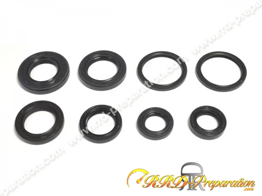 Kit de joint spy ATHENA complet (8 pièces) pour moto SUZUKI AY KATANA, UX ZILLION.. 50cc de 1997 à 2000