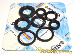 Kit de joint spy ATHENA complet (8 pièces) pour moto SUZUKI AY KATANA, UX ZILLION.. 50cc de 1997 à 2000