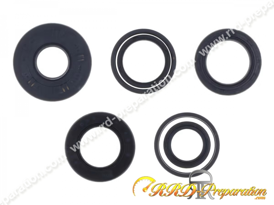 Kit de joint spy ATHENA complet (7 pièces) pour moto SUZUKI AN, UE CT.. 125 et 150cc de 1995 à 2001