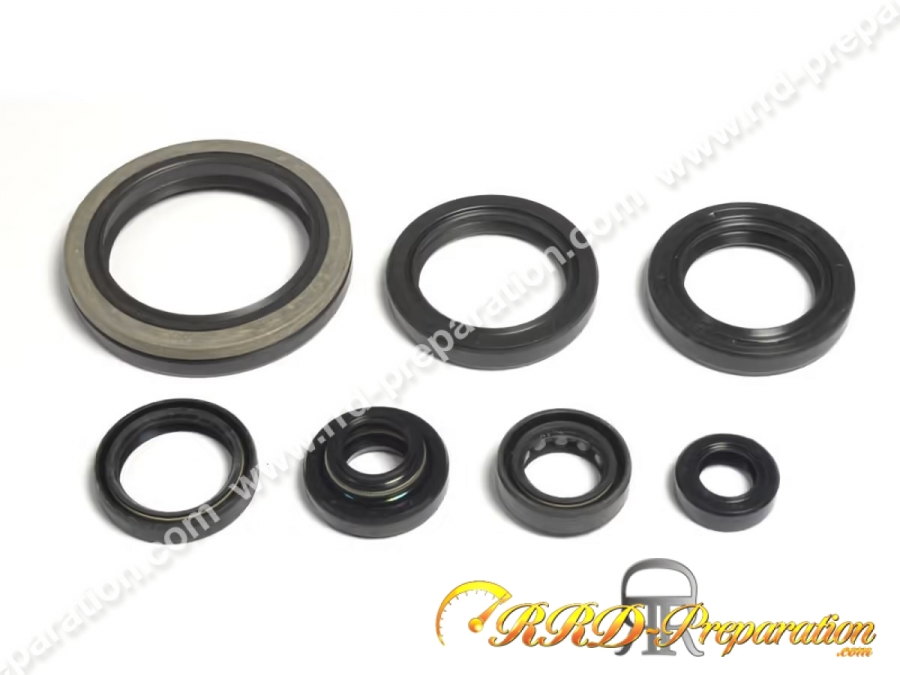 Kit de 7 joint spy ATHENA complet pour moto SUZUKI RMX 250 cc de 1997 à 1998