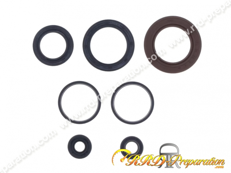 Kit de joint spy ATHENA complet (7 pièces) pour moto SUZUKI UX SIXTEEN.. 125 et 150cc de 2008 à 2011