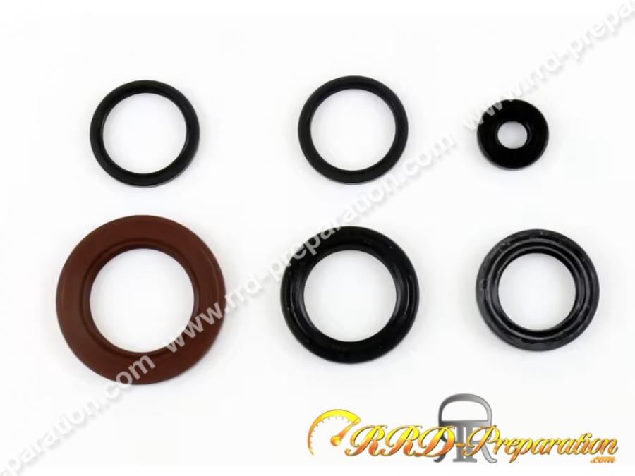 Kit de joint spy ATHENA complet (6 pièces) pour moto SUZUKI UH BURGMAN 125 et 200cc de 2014 à 2020